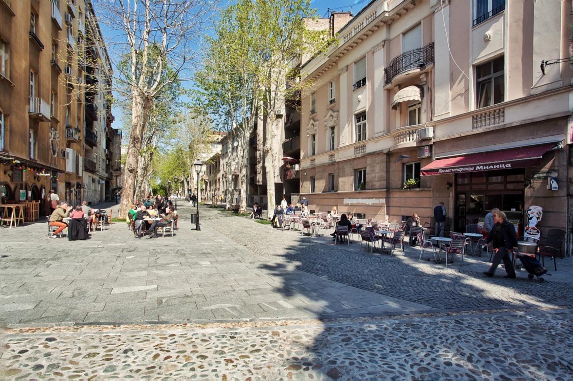 Hostgost Selected Suites - Skadarlija Square Belgrad Exterior foto