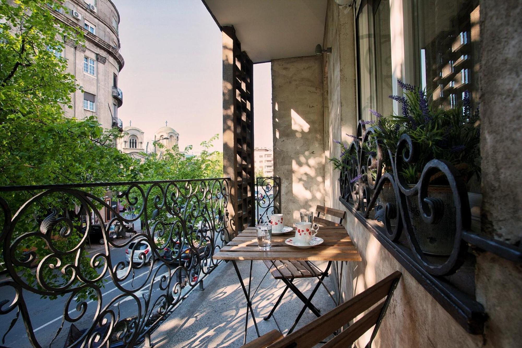 Hostgost Selected Suites - Skadarlija Square Belgrad Exterior foto
